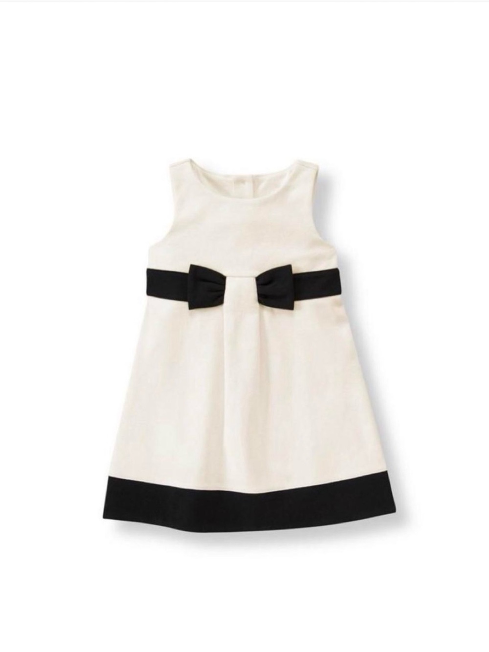 Used! Janie and Jack COLORBLOCK PONTE DRESS Sz 4